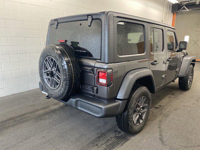 new 2024 Jeep Wrangler car, priced at $46,166