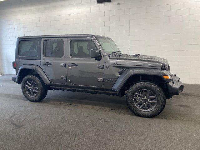 new 2024 Jeep Wrangler car, priced at $46,166