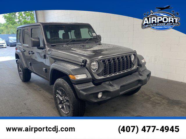 new 2024 Jeep Wrangler car, priced at $37,614