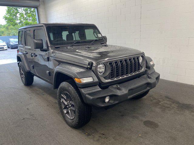 new 2024 Jeep Wrangler car, priced at $46,166