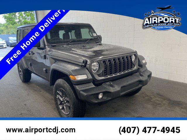 new 2024 Jeep Wrangler car, priced at $46,166