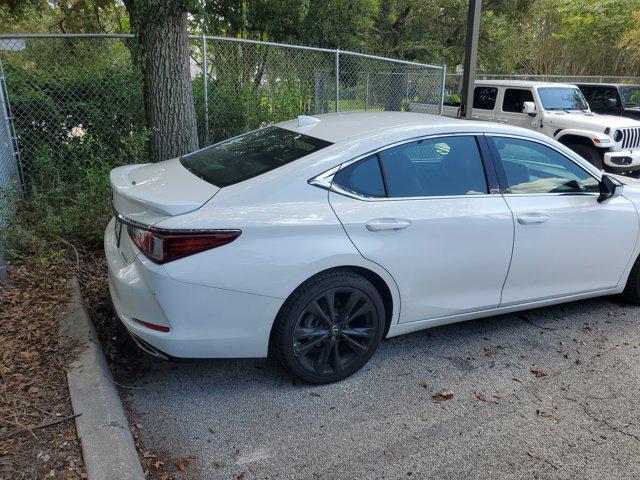 used 2022 Lexus ES 350 car, priced at $32,389