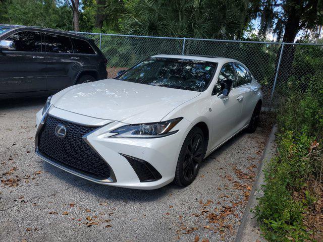 used 2022 Lexus ES 350 car, priced at $32,389