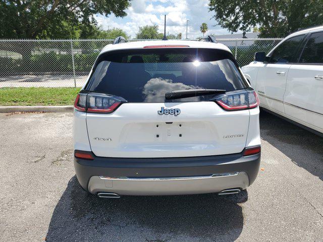 used 2022 Jeep Cherokee car, priced at $21,636