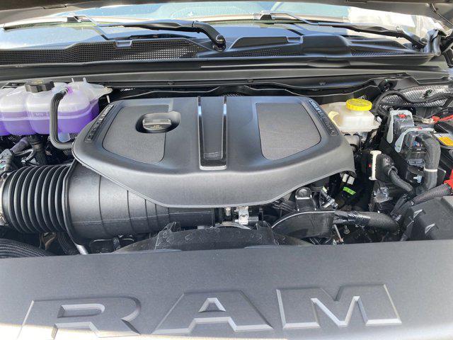 new 2025 Ram 1500 car, priced at $41,145