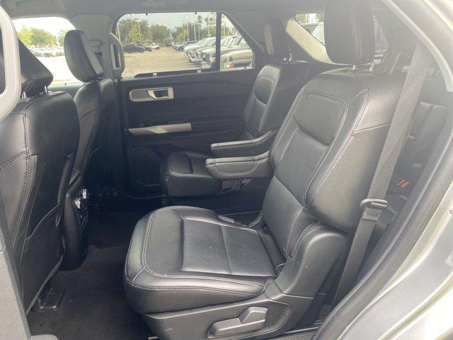 used 2022 Ford Explorer car, priced at $23,847