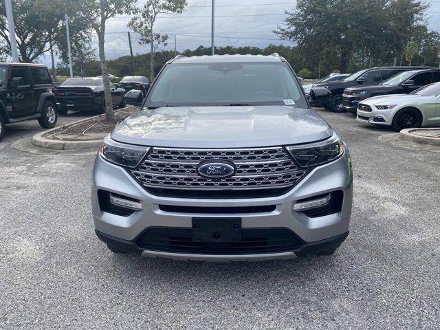 used 2022 Ford Explorer car, priced at $23,847