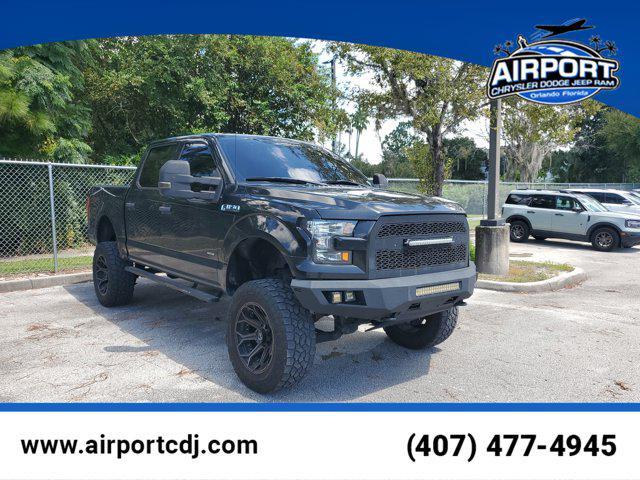 used 2023 Ford F-150 car, priced at $29,592