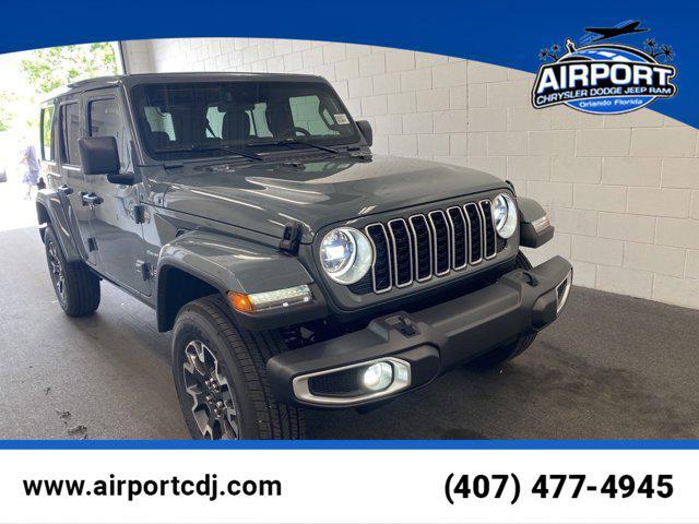 new 2024 Jeep Wrangler car, priced at $54,704