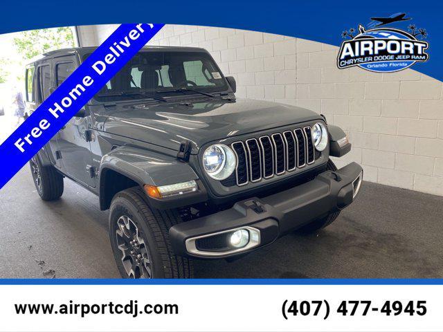 new 2024 Jeep Wrangler car, priced at $52,704