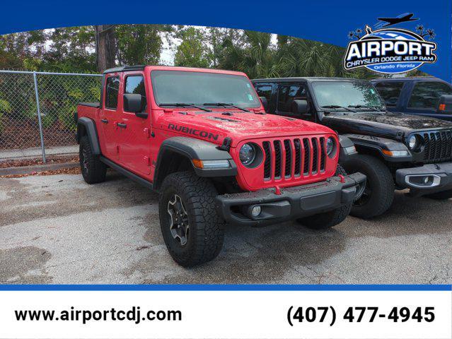 used 2023 Jeep Gladiator car, priced at $38,874