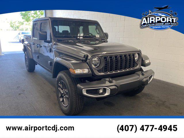 new 2024 Jeep Gladiator car, priced at $46,839