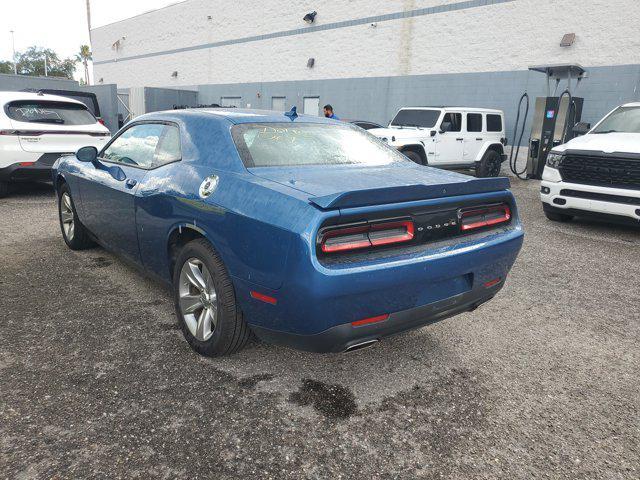 used 2022 Dodge Challenger car, priced at $20,990