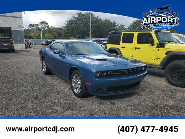 used 2022 Dodge Challenger car, priced at $20,990