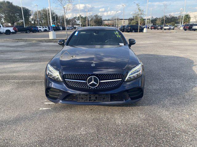 used 2021 Mercedes-Benz C-Class car, priced at $27,527