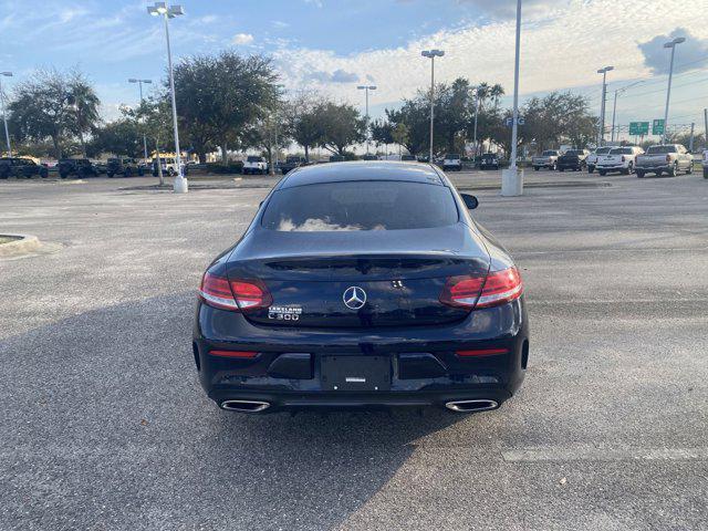 used 2021 Mercedes-Benz C-Class car, priced at $27,527