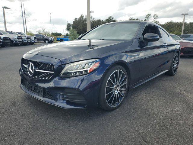 used 2021 Mercedes-Benz C-Class car, priced at $27,827