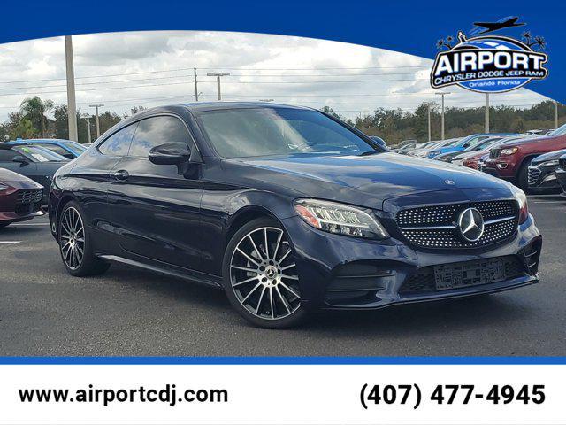 used 2021 Mercedes-Benz C-Class car, priced at $27,827