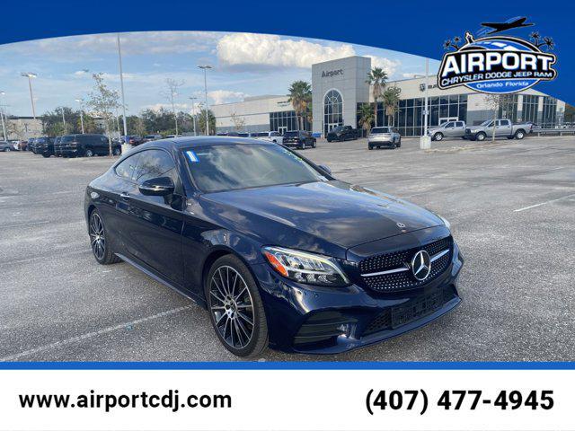 used 2021 Mercedes-Benz C-Class car, priced at $27,527