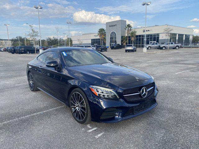 used 2021 Mercedes-Benz C-Class car, priced at $27,527