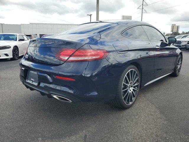 used 2021 Mercedes-Benz C-Class car, priced at $27,827