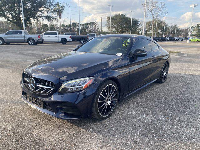 used 2021 Mercedes-Benz C-Class car, priced at $27,527