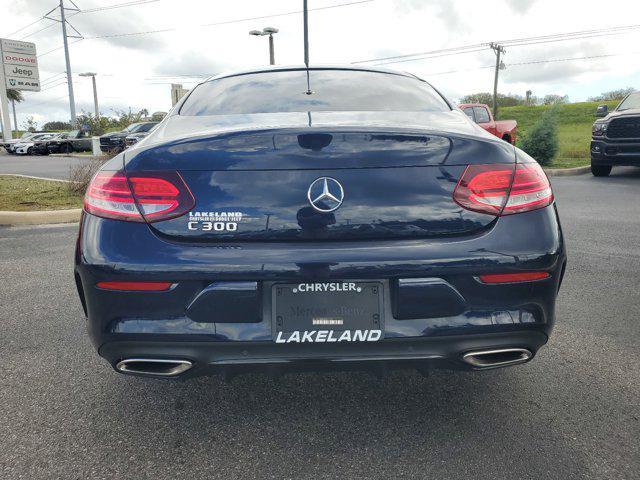 used 2021 Mercedes-Benz C-Class car, priced at $27,827