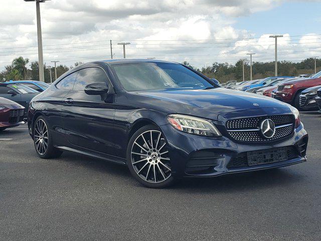 used 2021 Mercedes-Benz C-Class car, priced at $27,827