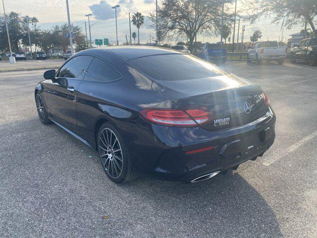 used 2021 Mercedes-Benz C-Class car, priced at $27,527