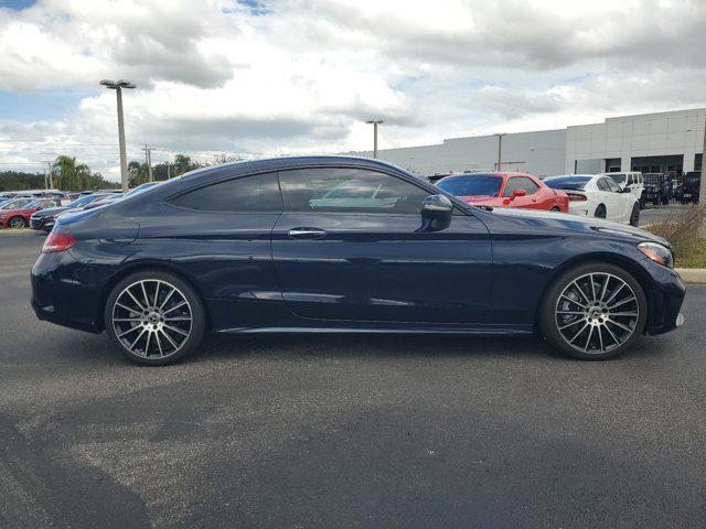 used 2021 Mercedes-Benz C-Class car, priced at $27,827