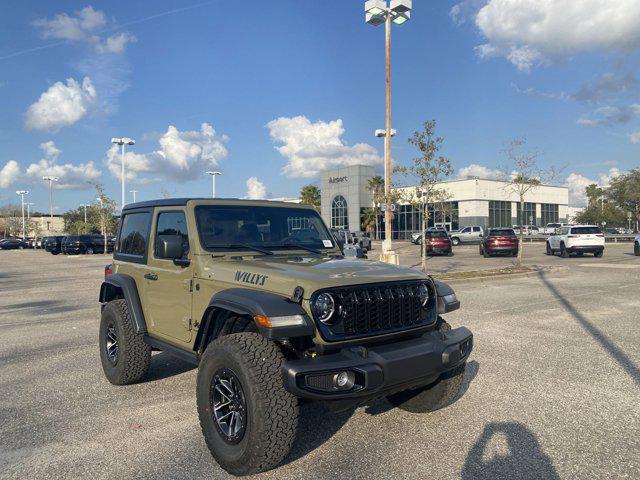 used 2025 Jeep Wrangler car, priced at $41,982