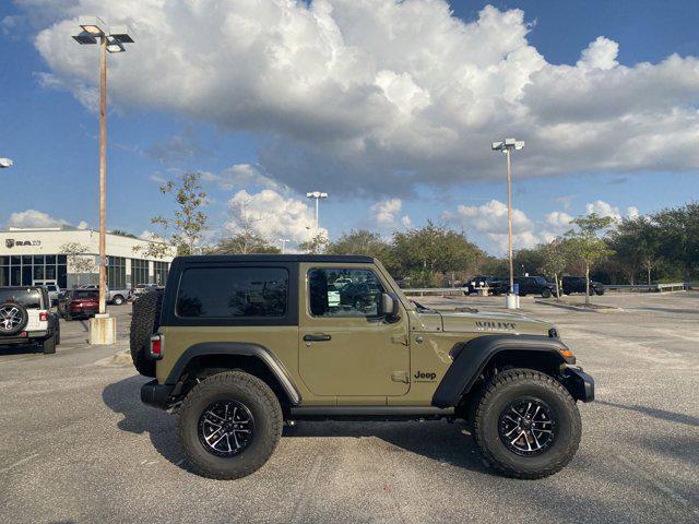 used 2025 Jeep Wrangler car, priced at $41,982