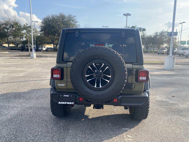 used 2025 Jeep Wrangler car, priced at $41,982