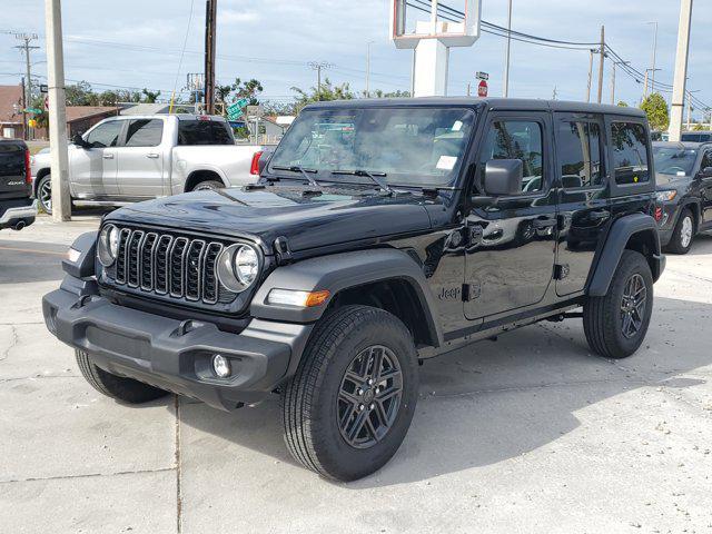 new 2025 Jeep Wrangler car, priced at $38,100