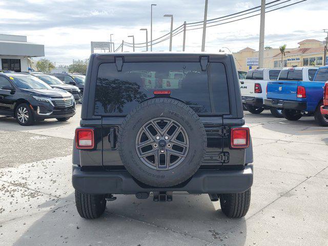 new 2025 Jeep Wrangler car, priced at $38,100