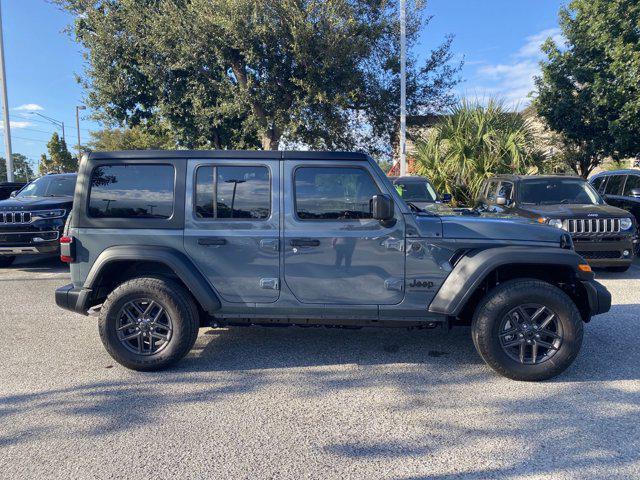 new 2024 Jeep Wrangler car, priced at $48,054