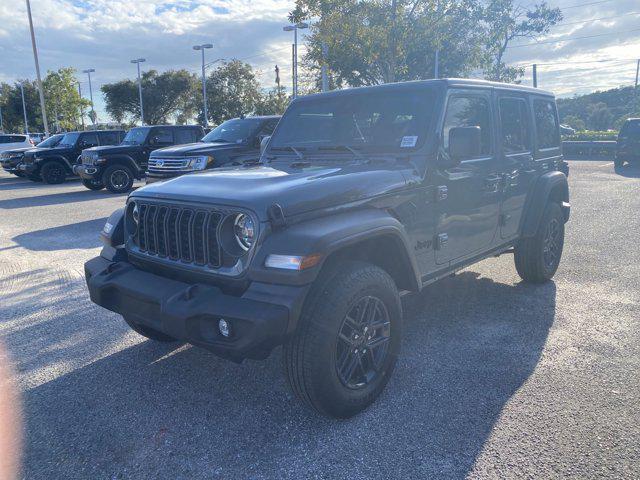 new 2024 Jeep Wrangler car, priced at $48,054