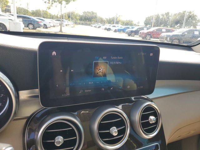 used 2020 Mercedes-Benz GLC 300 car, priced at $16,495