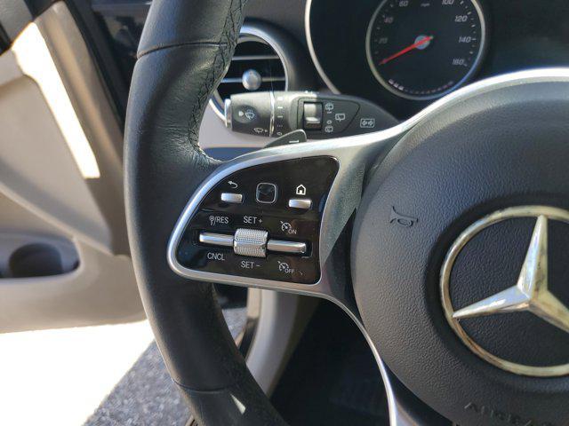 used 2020 Mercedes-Benz GLC 300 car, priced at $16,495
