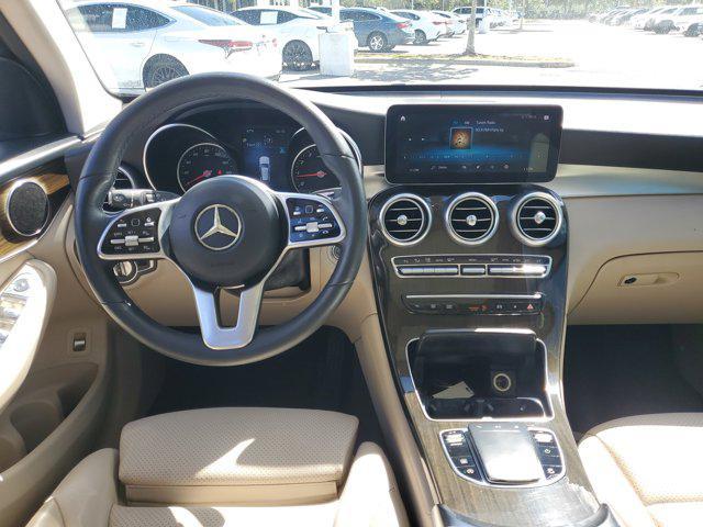 used 2020 Mercedes-Benz GLC 300 car, priced at $16,495