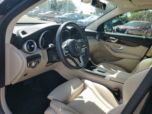 used 2020 Mercedes-Benz GLC 300 car, priced at $16,495