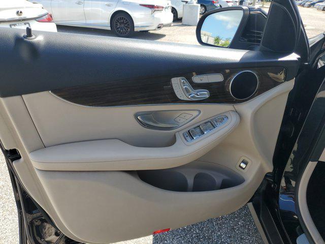 used 2020 Mercedes-Benz GLC 300 car, priced at $16,495