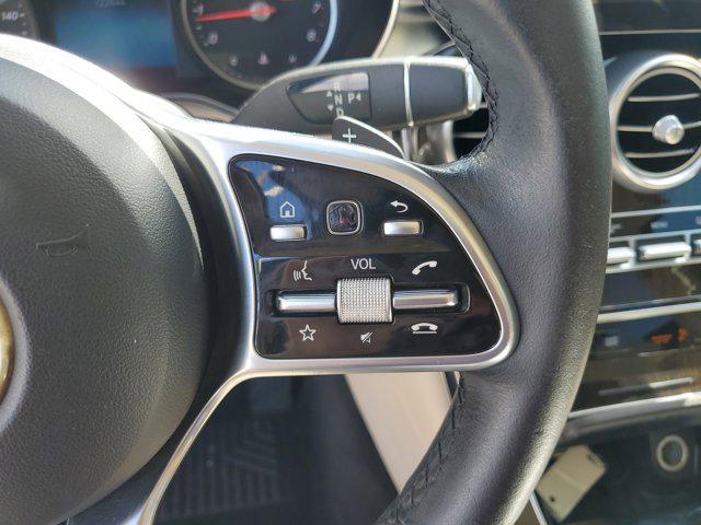 used 2020 Mercedes-Benz GLC 300 car, priced at $16,495