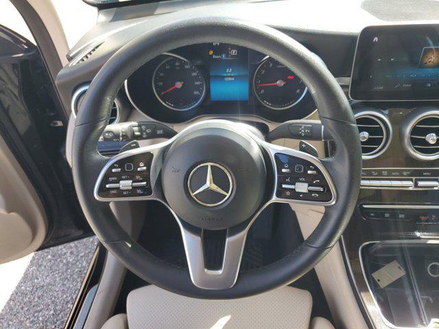 used 2020 Mercedes-Benz GLC 300 car, priced at $16,495