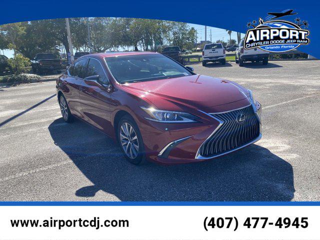 used 2021 Lexus ES 350 car, priced at $29,423