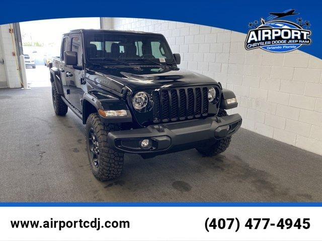 new 2023 Jeep Gladiator car, priced at $51,884