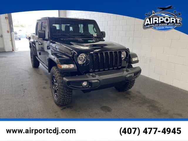 new 2023 Jeep Gladiator car, priced at $45,777