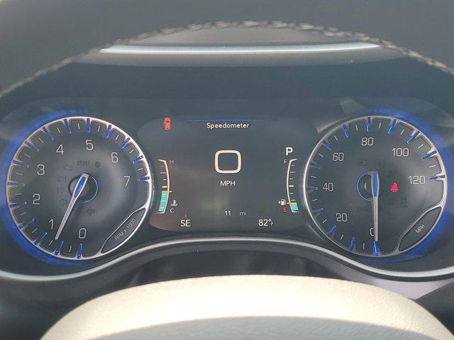 new 2025 Chrysler Pacifica car, priced at $50,370