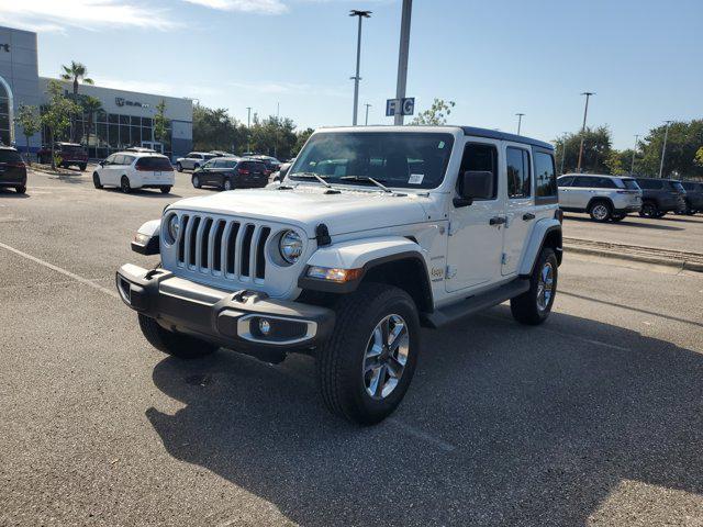 used 2022 Jeep Wrangler Unlimited car, priced at $33,756