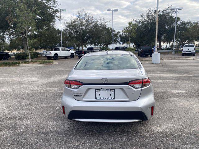 used 2021 Toyota Corolla car, priced at $16,725